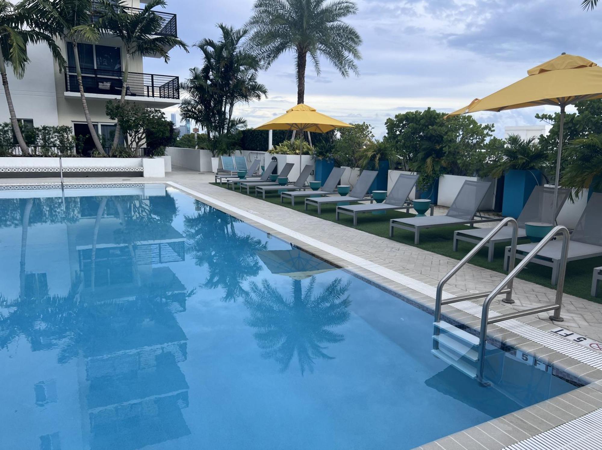Master Bed Room In Calle Ocho Miami Esterno foto
